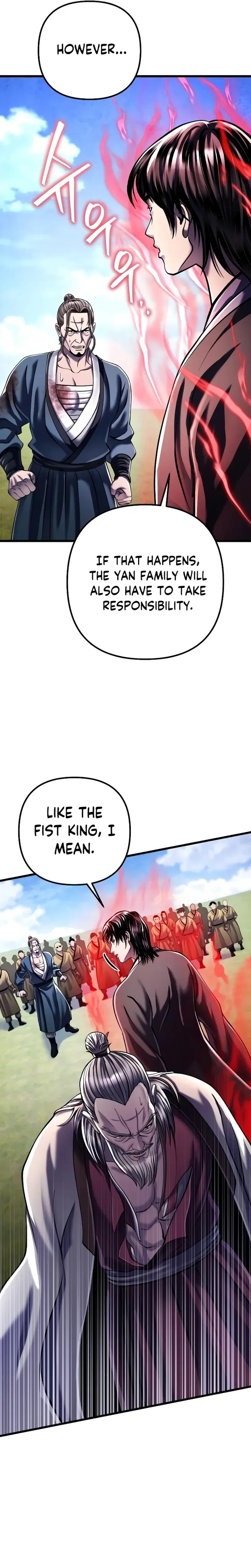 Ha Buk Paeng’s youngest son Chapter 117 page 28