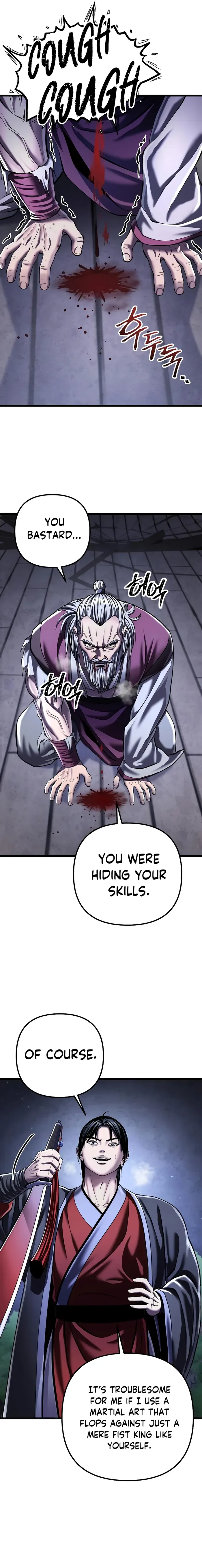 Ha Buk Paeng’s youngest son Chapter 116 page 29