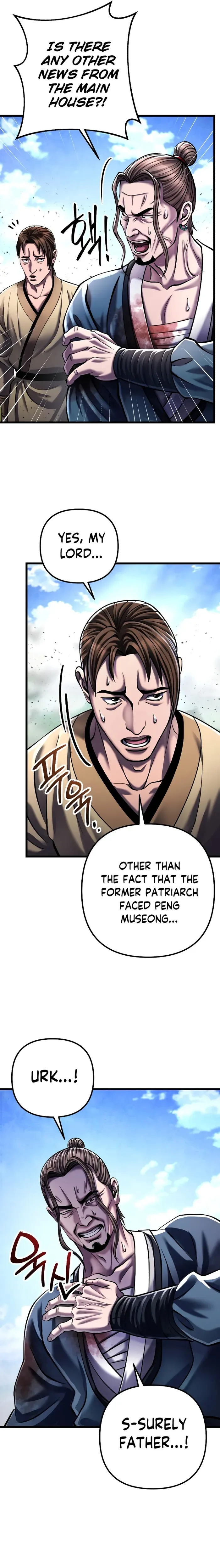 Ha Buk Paeng’s youngest son Chapter 117 page 13