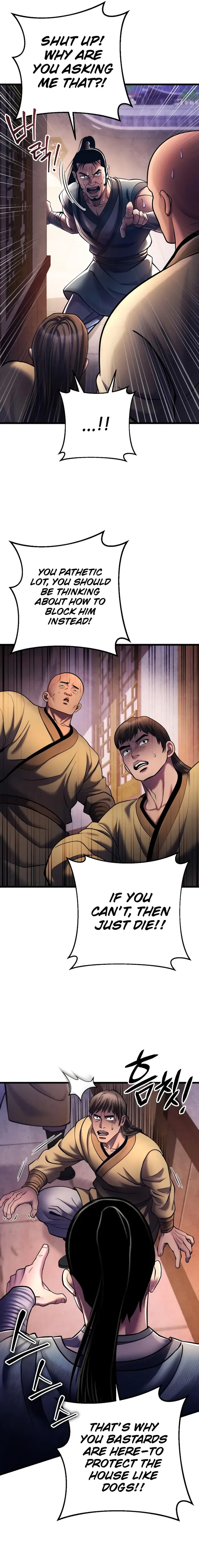 Ha Buk Paeng’s youngest son Chapter 114 page 21
