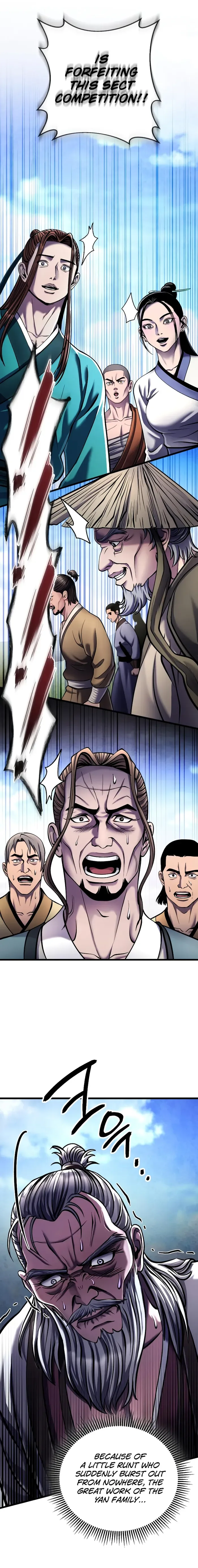 Ha Buk Paeng’s youngest son Chapter 117 page 21