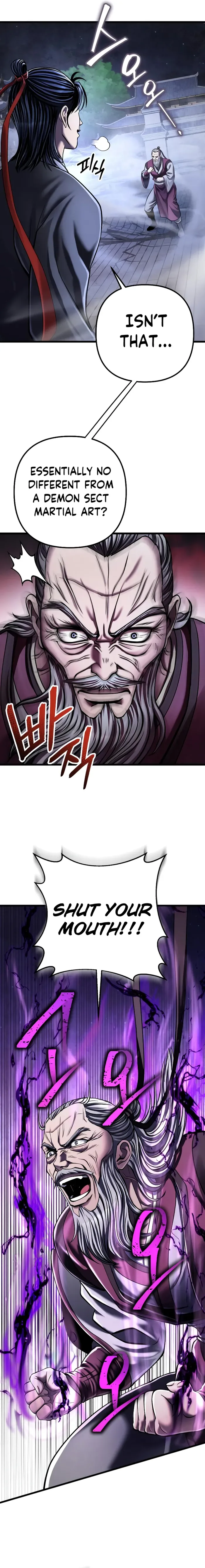 Ha Buk Paeng’s youngest son Chapter 116 page 12