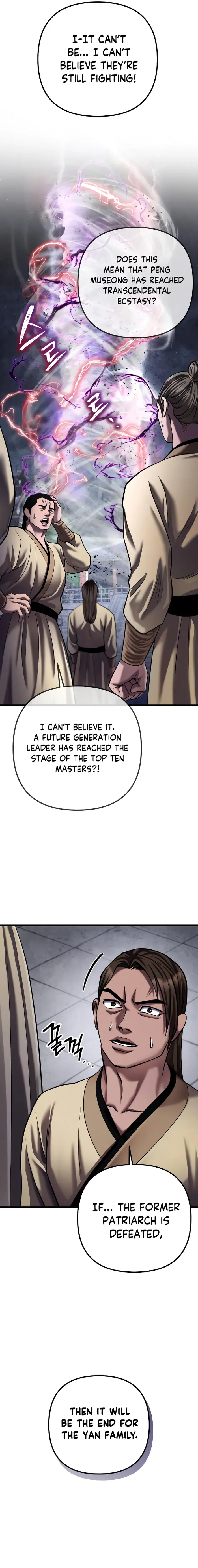 Ha Buk Paeng’s youngest son Chapter 116 page 22