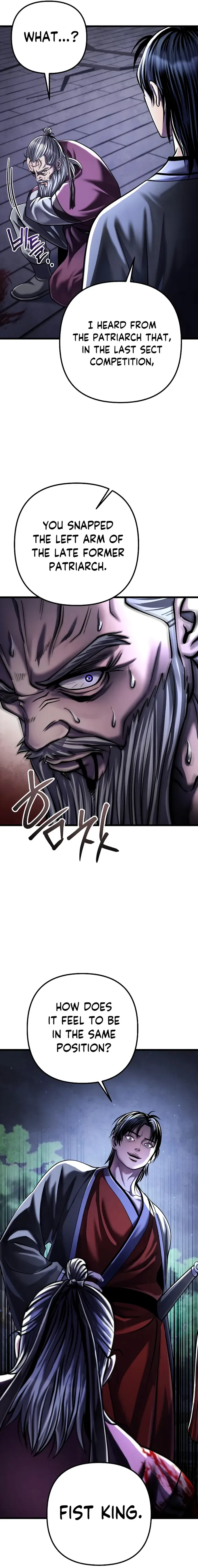 Ha Buk Paeng’s youngest son Chapter 117 page 8