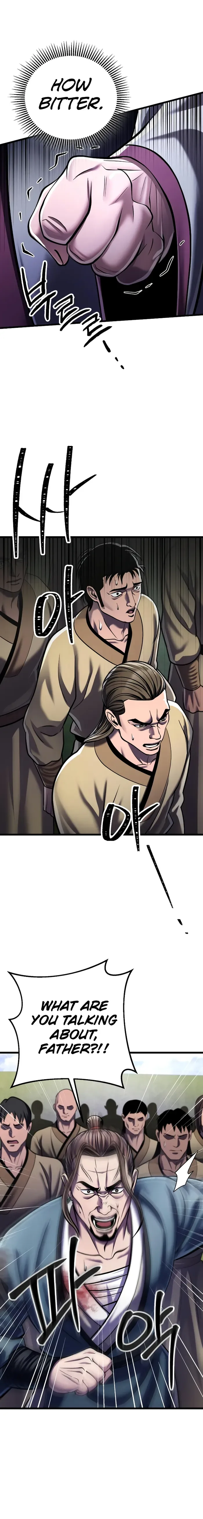 Ha Buk Paeng’s youngest son Chapter 117 page 22