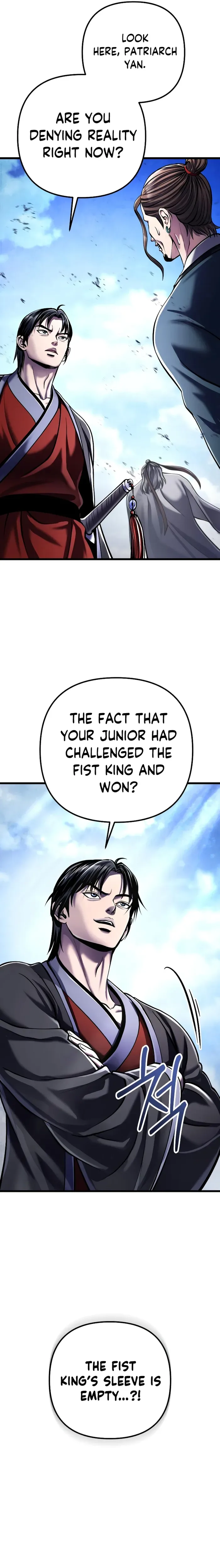 Ha Buk Paeng’s youngest son Chapter 117 page 24