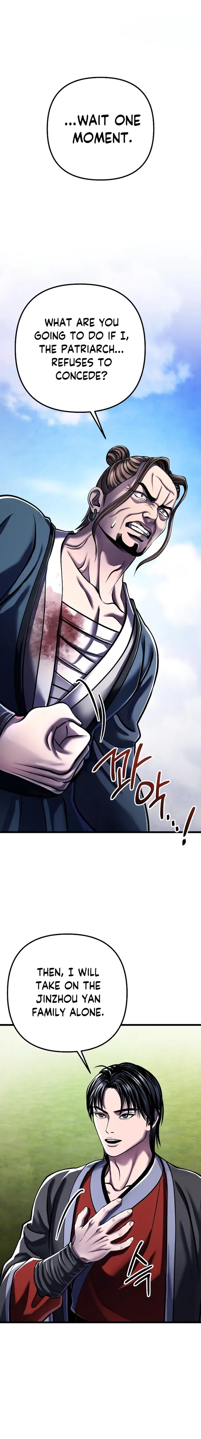 Ha Buk Paeng’s youngest son Chapter 117 page 27