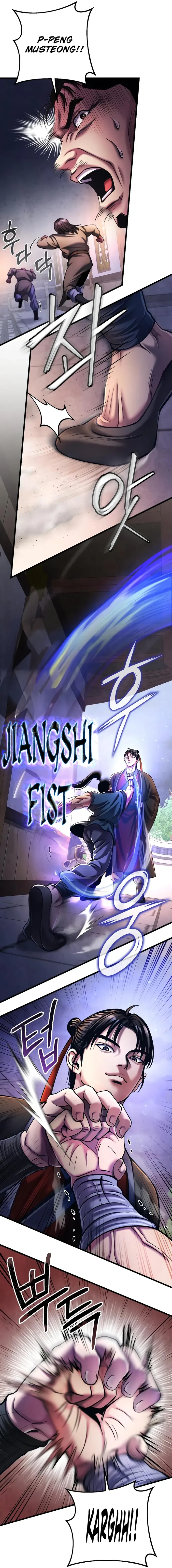 Ha Buk Paeng’s youngest son Chapter 114 page 23