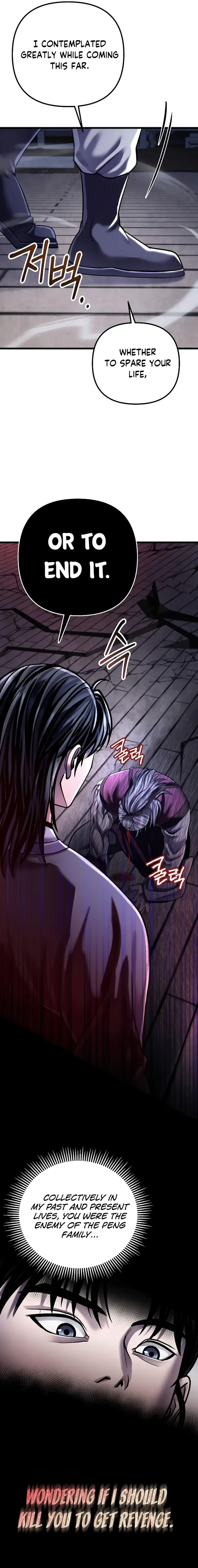 Ha Buk Paeng’s youngest son Chapter 116 page 30