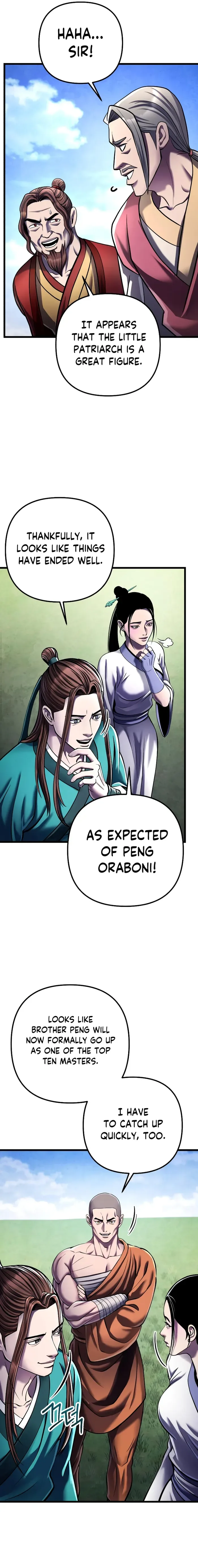 Ha Buk Paeng’s youngest son Chapter 117 page 26