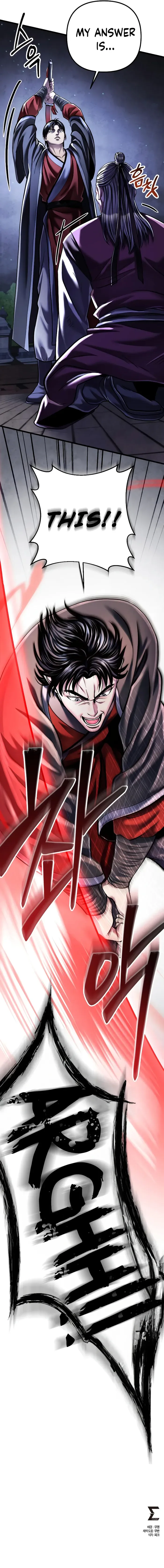 Ha Buk Paeng’s youngest son Chapter 116 page 32