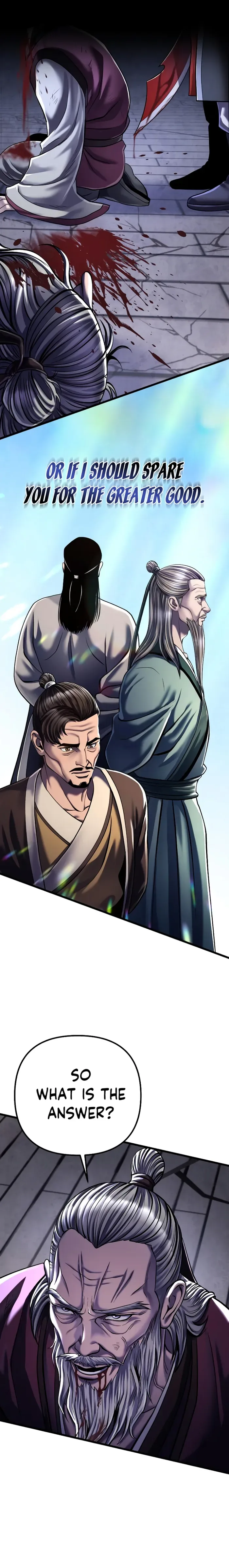 Ha Buk Paeng’s youngest son Chapter 116 page 31