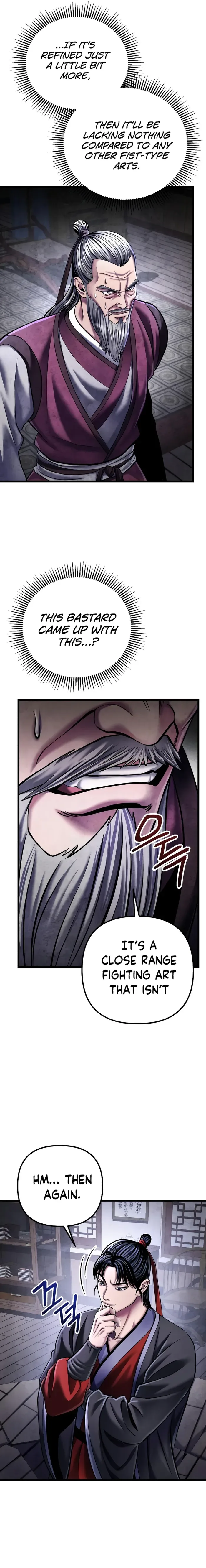 Ha Buk Paeng’s youngest son Chapter 115 page 14