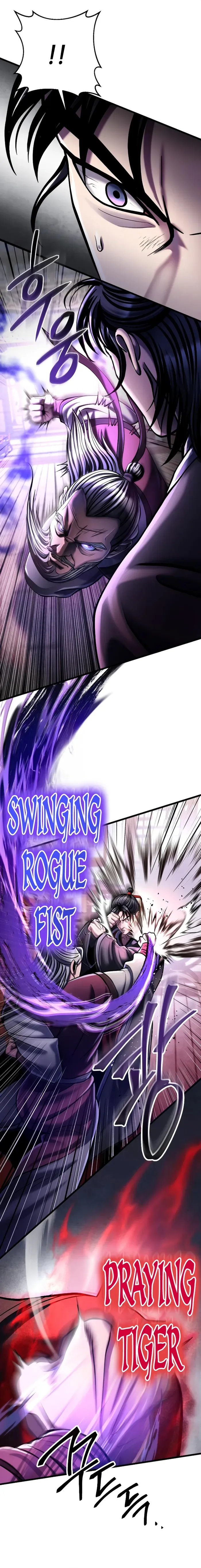 Ha Buk Paeng’s youngest son Chapter 115 page 4