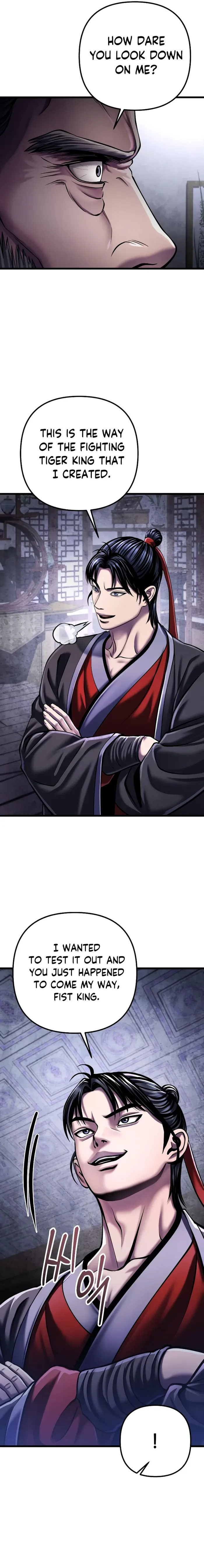 Ha Buk Paeng’s youngest son Chapter 115 page 13