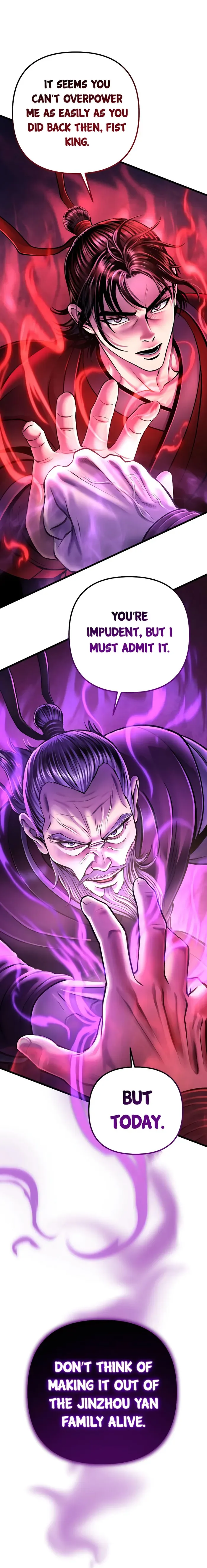 Ha Buk Paeng’s youngest son Chapter 115 page 2