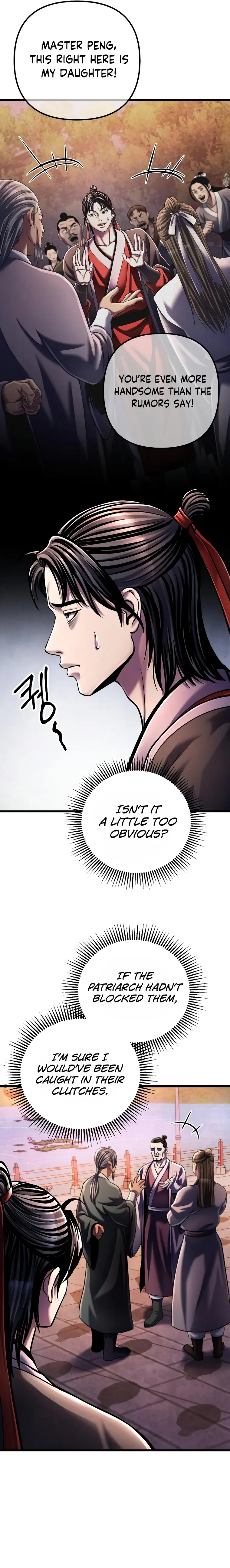 Ha Buk Paeng’s youngest son Chapter 118 page 23
