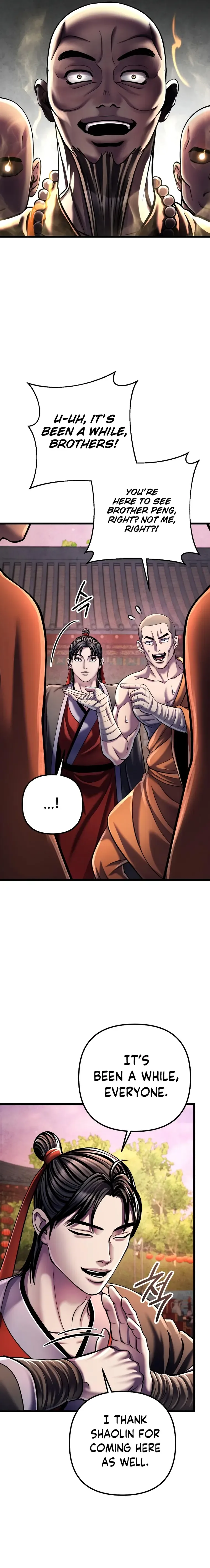 Ha Buk Paeng’s youngest son Chapter 118 page 29