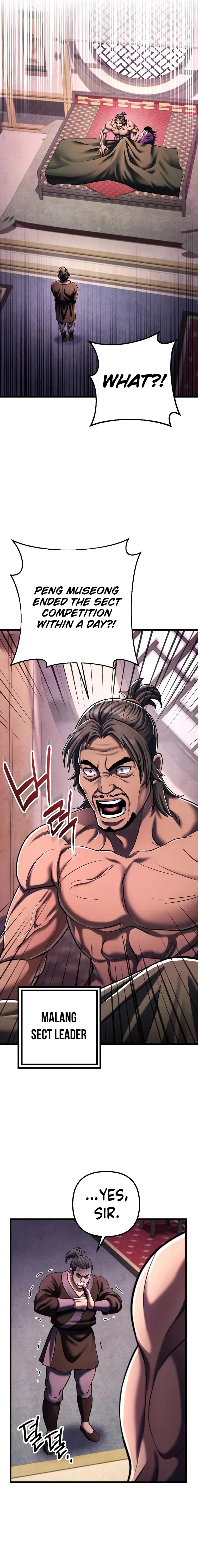 Ha Buk Paeng’s youngest son Chapter 118 page 14