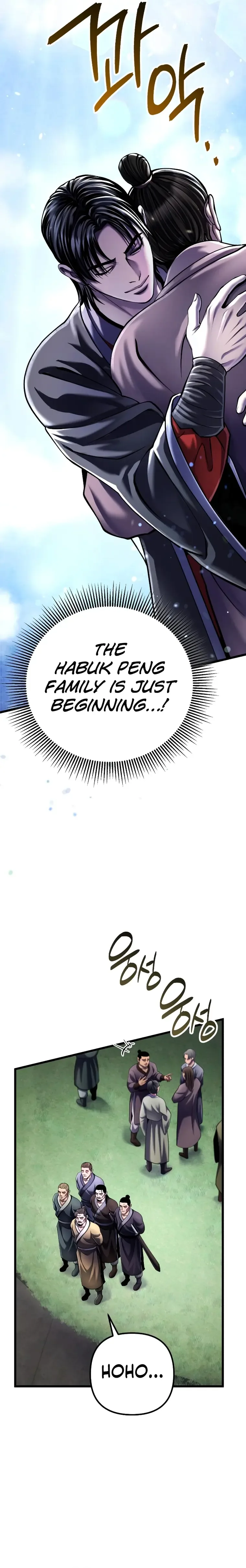 Ha Buk Paeng’s youngest son Chapter 118 page 12