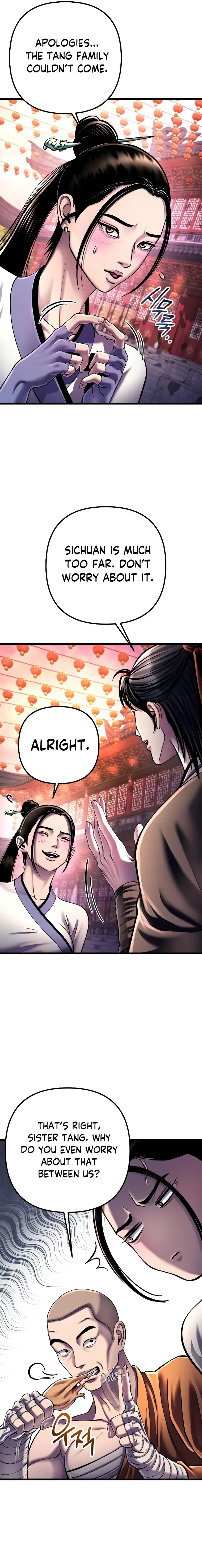 Ha Buk Paeng’s youngest son Chapter 118 page 27