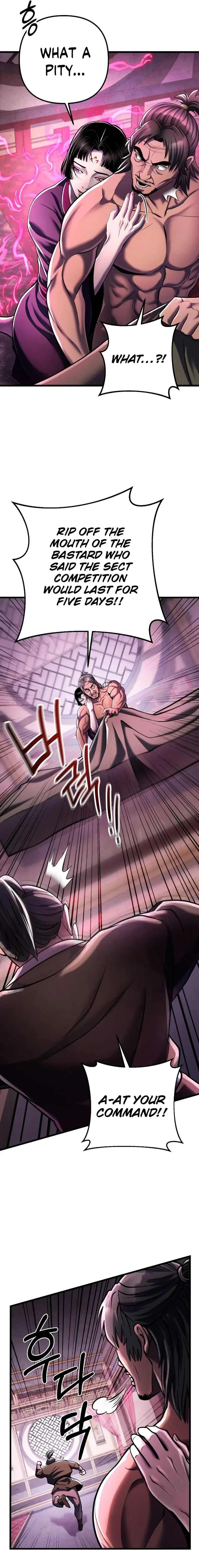 Ha Buk Paeng’s youngest son Chapter 118 page 16