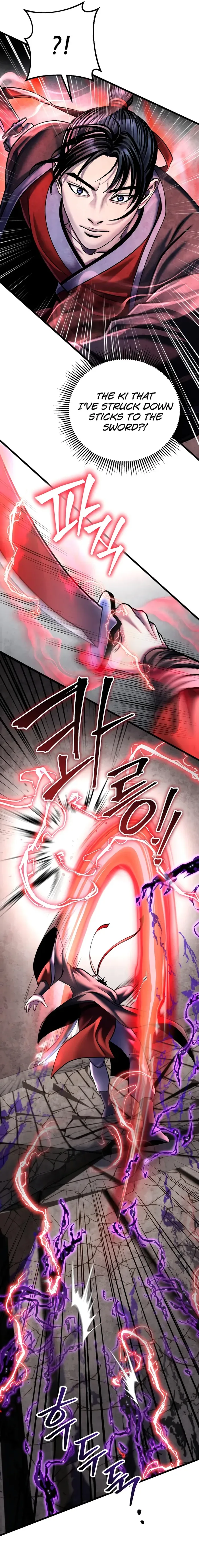 Ha Buk Paeng’s youngest son Chapter 115 page 21