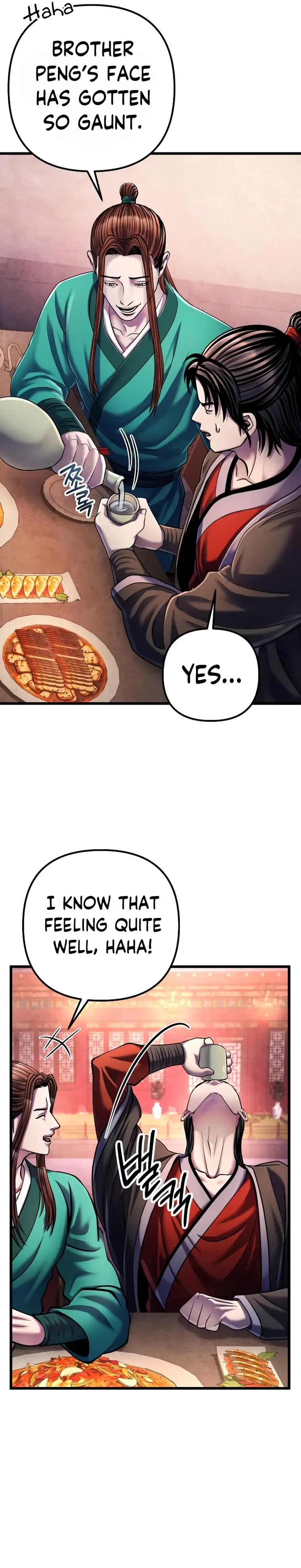 Ha Buk Paeng’s youngest son Chapter 118 page 25