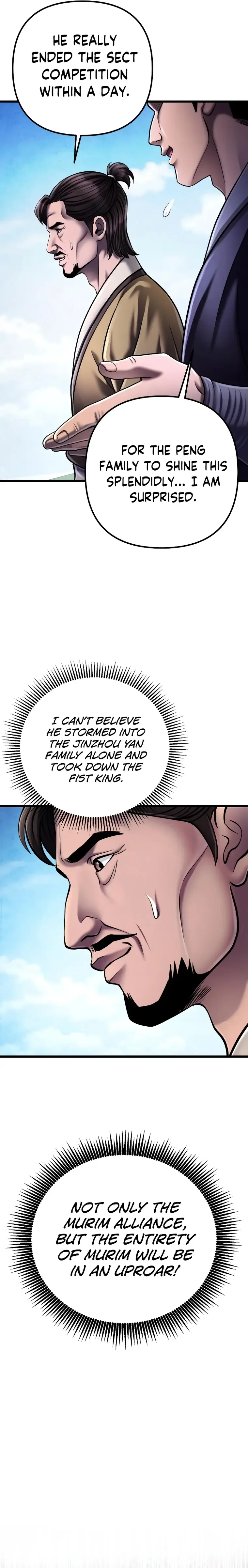 Ha Buk Paeng’s youngest son Chapter 118 page 13