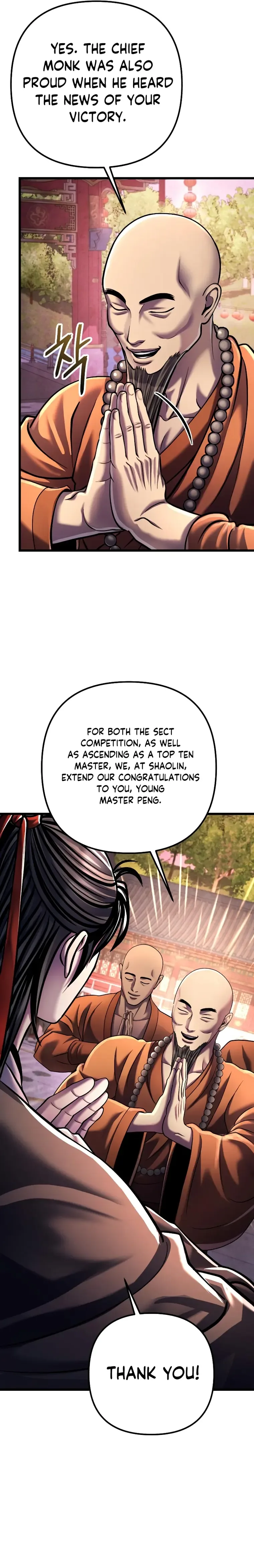 Ha Buk Paeng’s youngest son Chapter 118 page 30