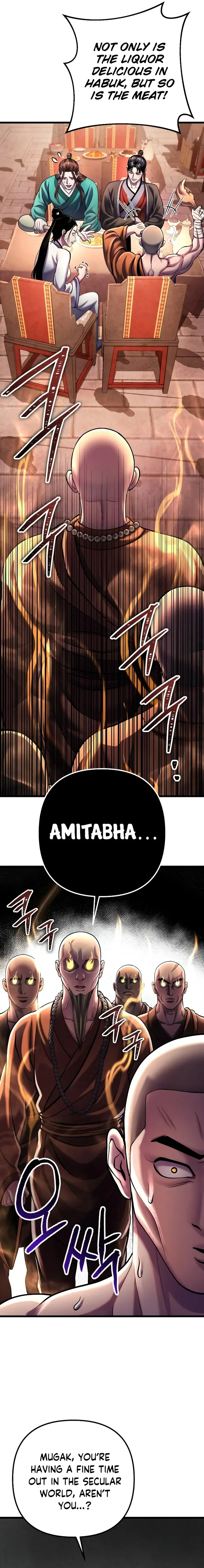 Ha Buk Paeng’s youngest son Chapter 118 page 28