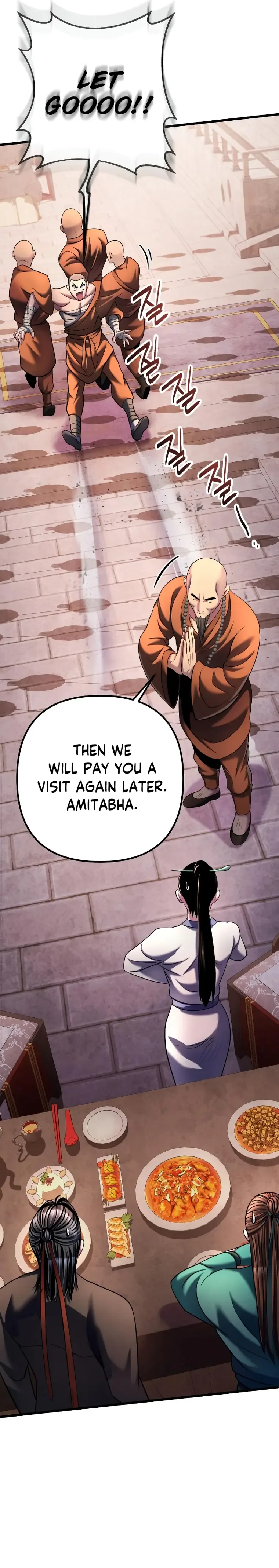 Ha Buk Paeng’s youngest son Chapter 118 page 32
