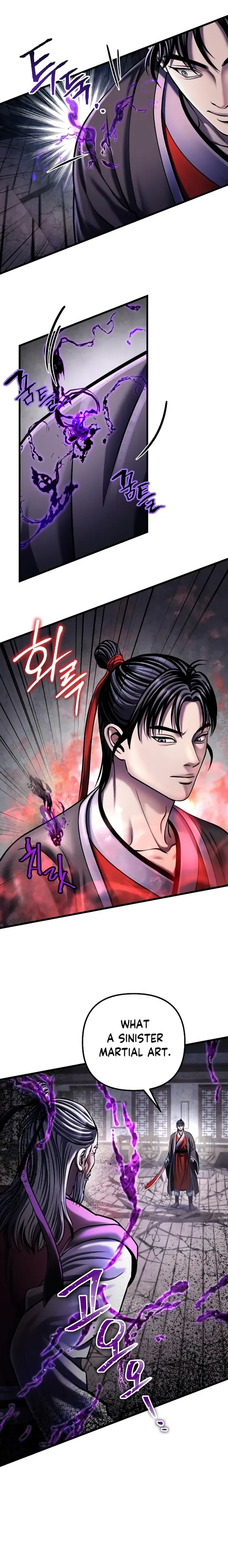 Ha Buk Paeng’s youngest son Chapter 115 page 22