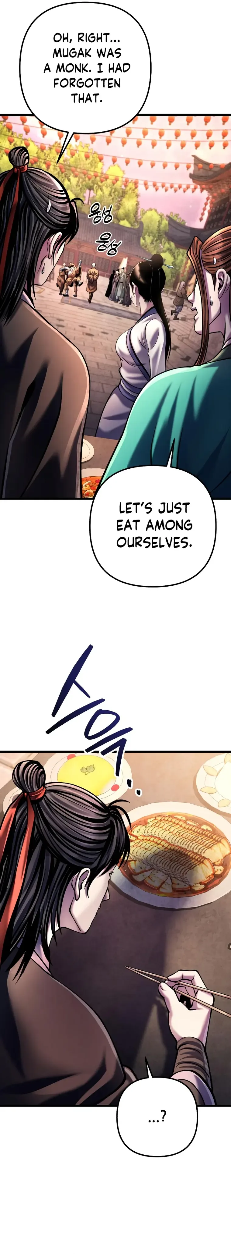 Ha Buk Paeng’s youngest son Chapter 118 page 33