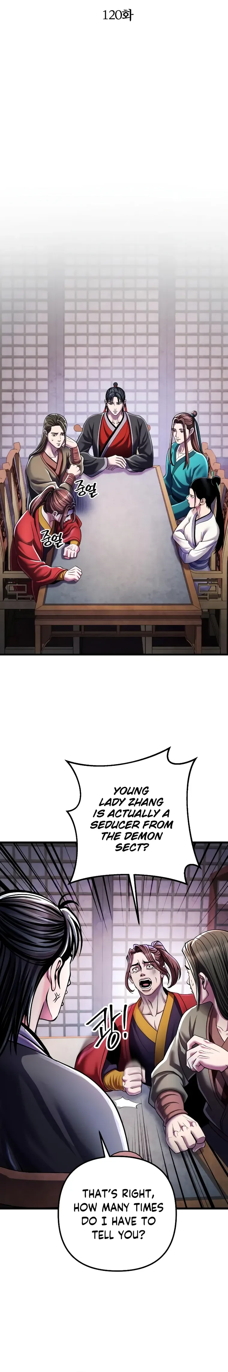 Ha Buk Paeng’s youngest son Chapter 120 page 12