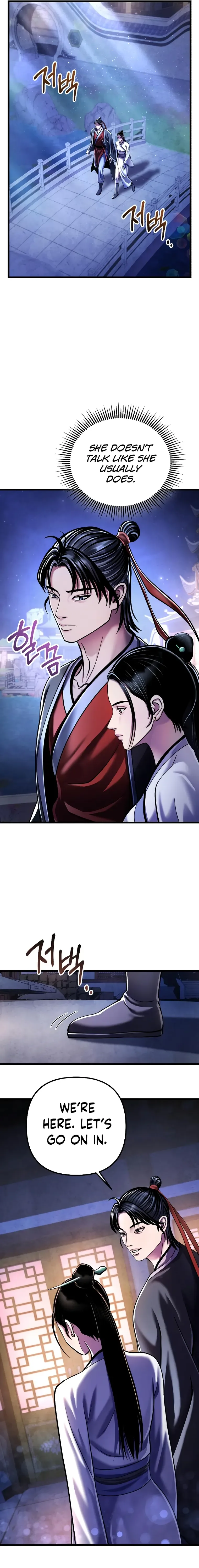 Ha Buk Paeng’s youngest son Chapter 120 page 19