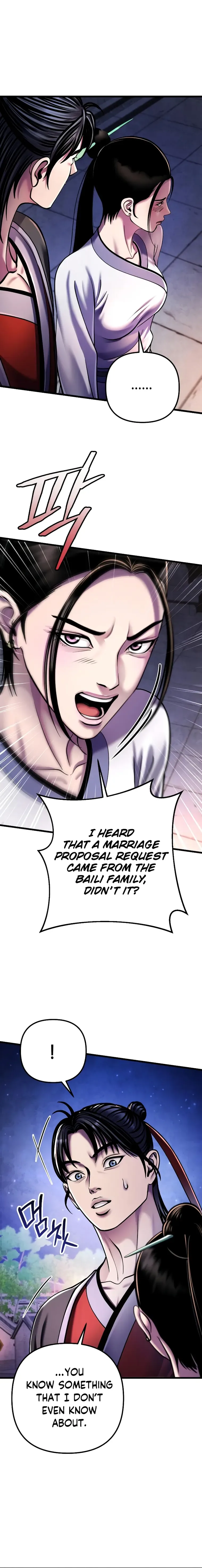 Ha Buk Paeng’s youngest son Chapter 120 page 20
