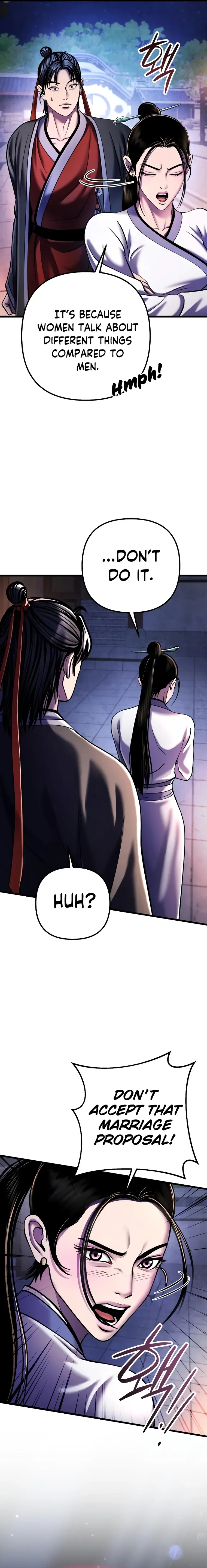 Ha Buk Paeng’s youngest son Chapter 120 page 21