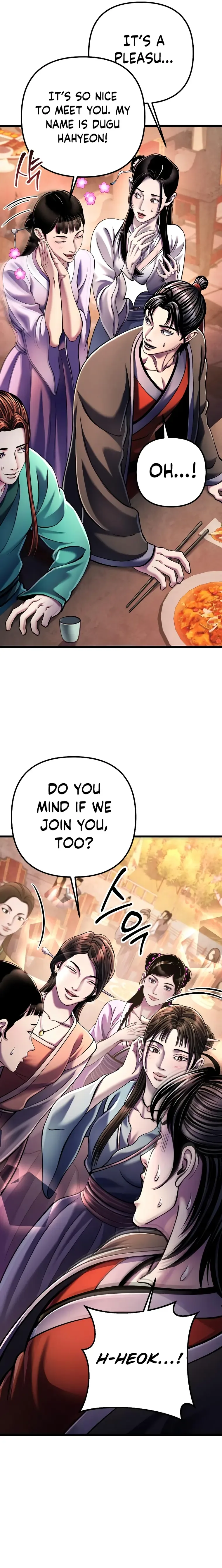 Ha Buk Paeng’s youngest son Chapter 119 page 4