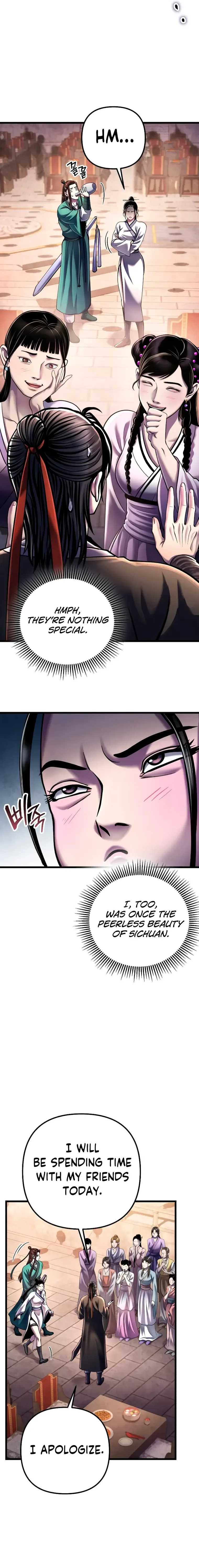 Ha Buk Paeng’s youngest son Chapter 119 page 7