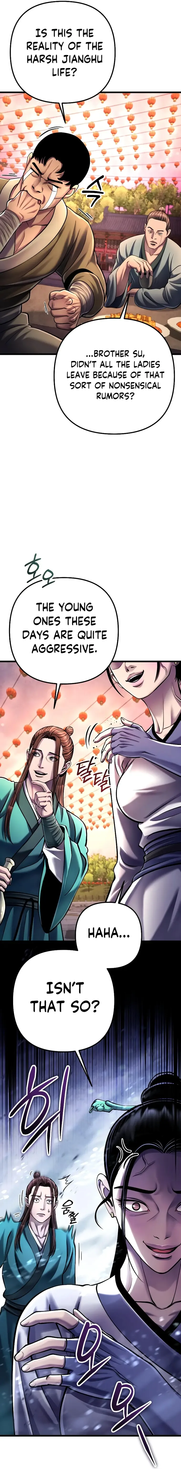 Ha Buk Paeng’s youngest son Chapter 119 page 6