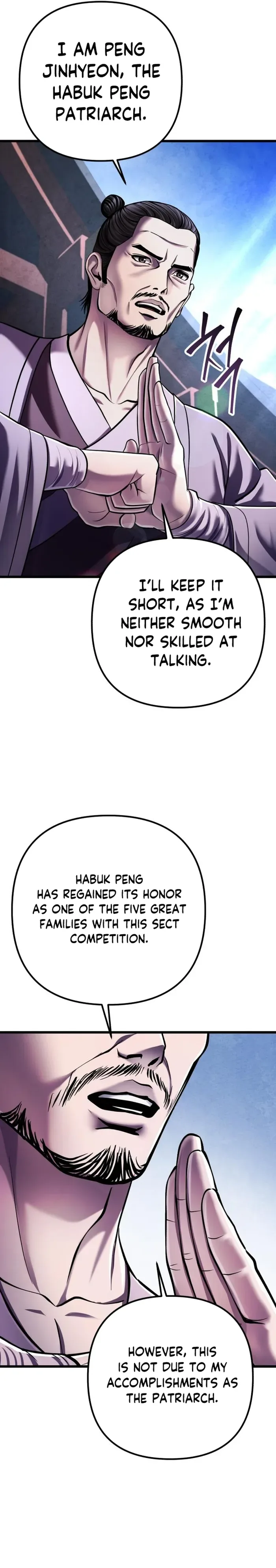 Ha Buk Paeng’s youngest son Chapter 121 page 3