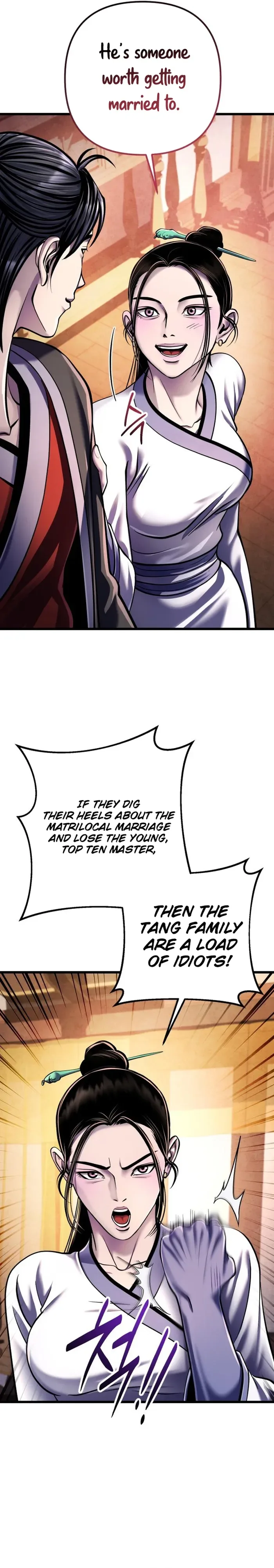 Ha Buk Paeng’s youngest son Chapter 121 page 12