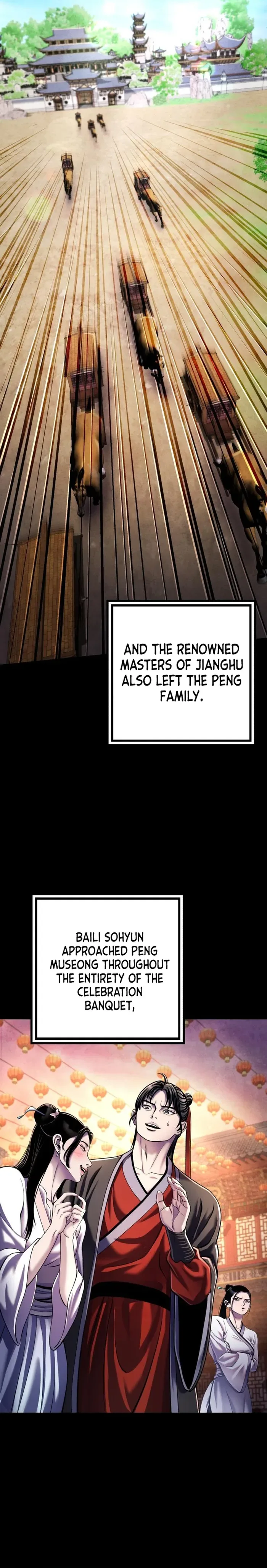 Ha Buk Paeng’s youngest son Chapter 121 page 8