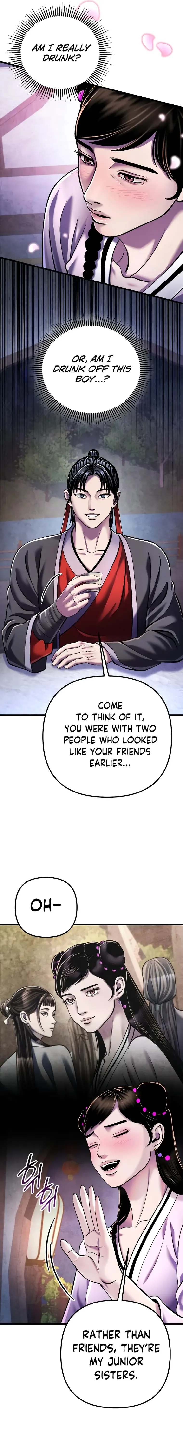 Ha Buk Paeng’s youngest son Chapter 119 page 21