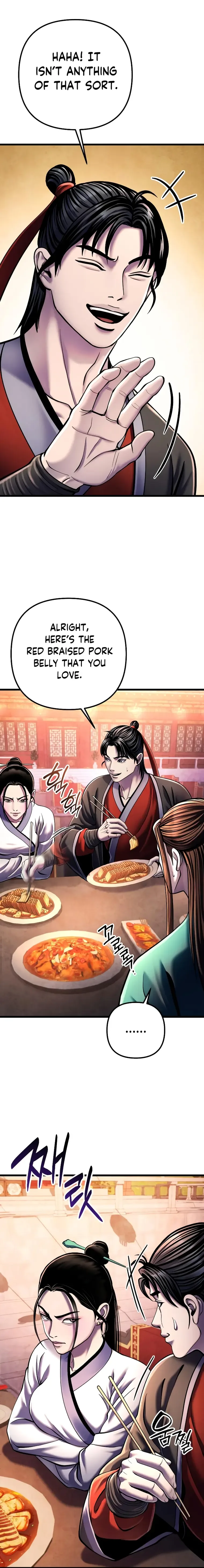 Ha Buk Paeng’s youngest son Chapter 119 page 10