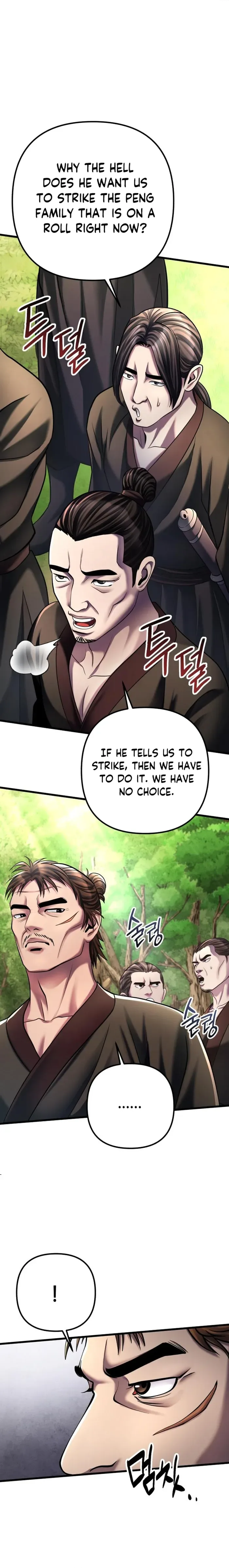 Ha Buk Paeng’s youngest son Chapter 121 page 24