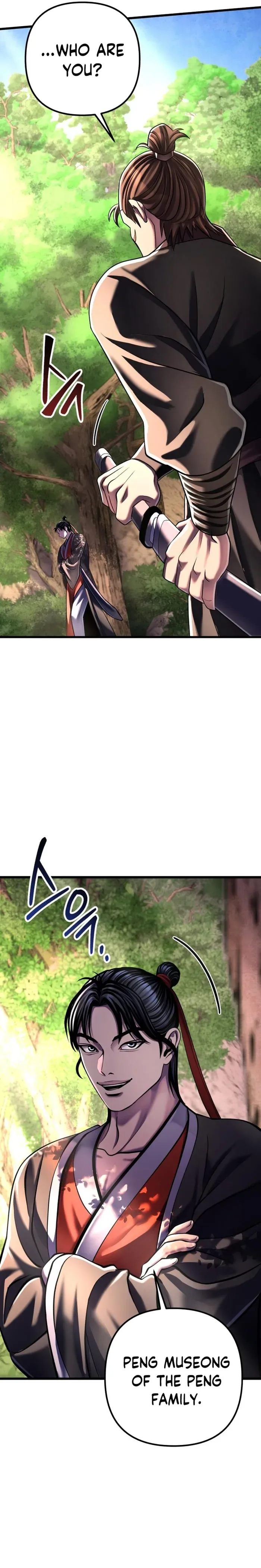 Ha Buk Paeng’s youngest son Chapter 121 page 25