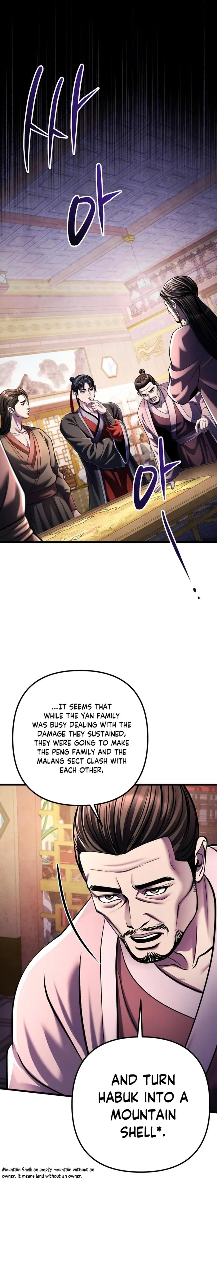 Ha Buk Paeng’s youngest son Chapter 121 page 21