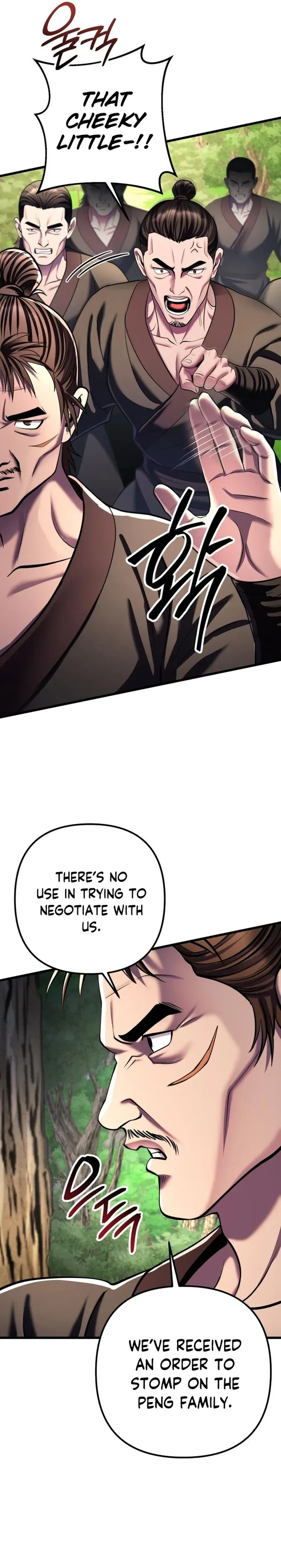 Ha Buk Paeng’s youngest son Chapter 121 page 28